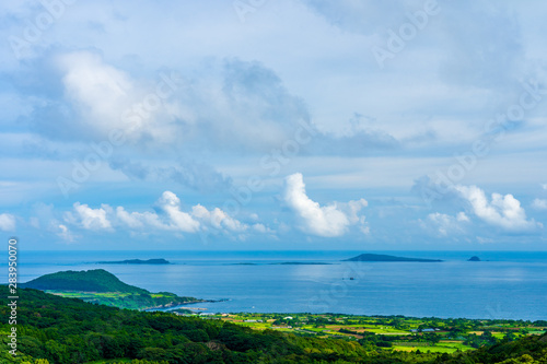 五島市　鬼岳展望台からの風景　撮影日 2019/7/29 photo