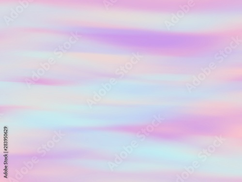 Pearlescence abstract background. Light and colourful motion wallpaper.