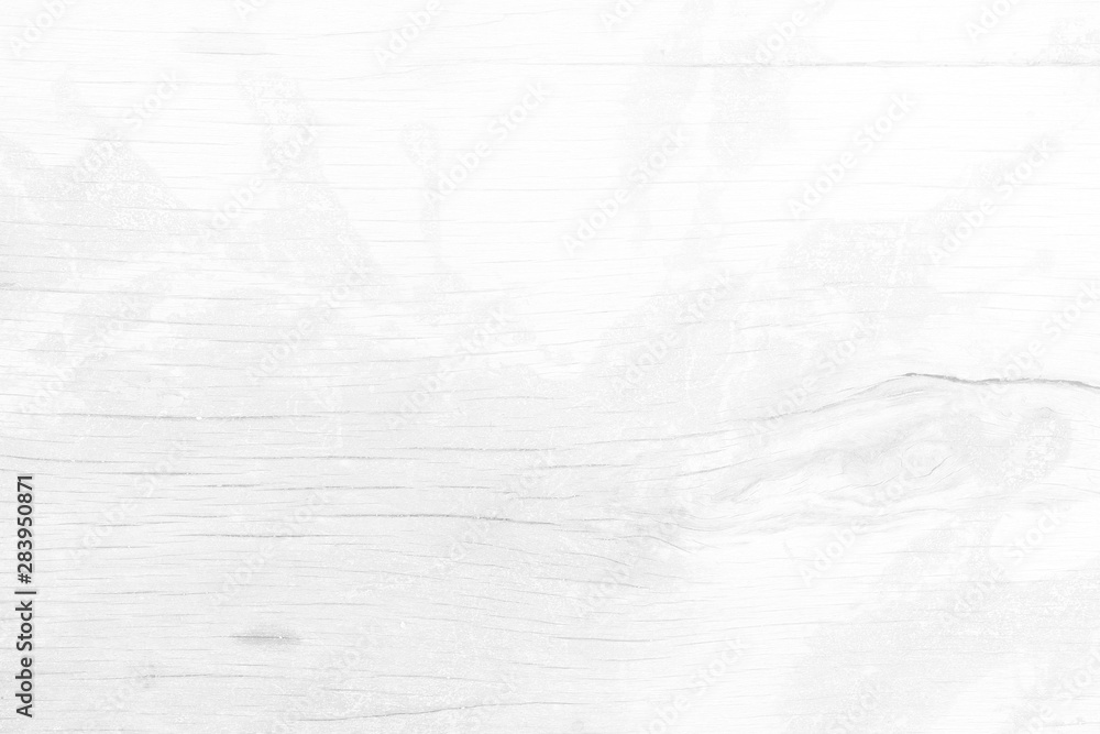 White Stained Wood Board Texture Background. White Stained Wood Board Texture Background.