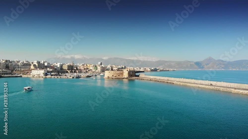 Wallpaper Mural Old port with Koules fortress Torontodigital.ca