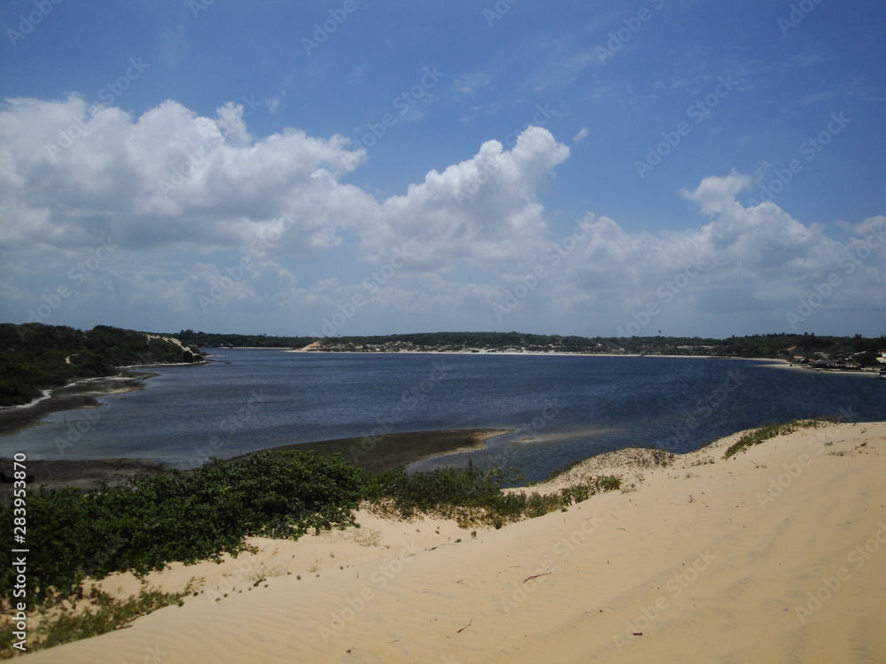 A lake close to Fortaleza, in the brazilian state of Ceará. A lake close to Fortaleza, in the brazilian state of Ceará.