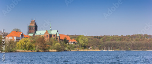 Panorama of the Domsee lake and view over Ratzeburg, Germany photo