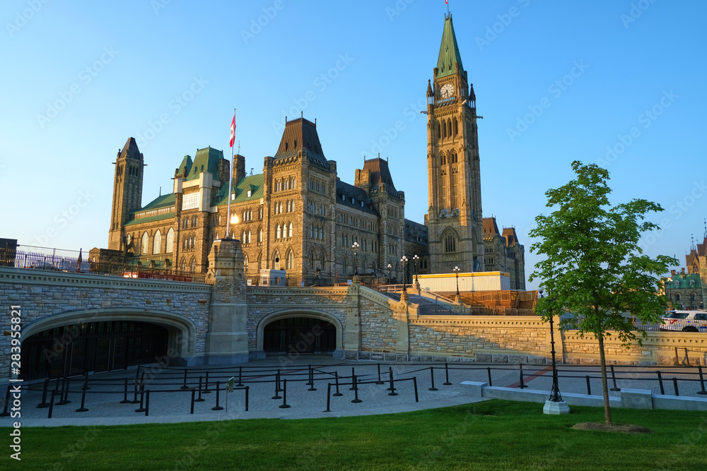 Center Block, Parliament Buildings, Ottawa