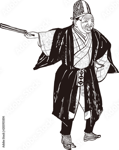 浮世絵　日本舞踊　その1