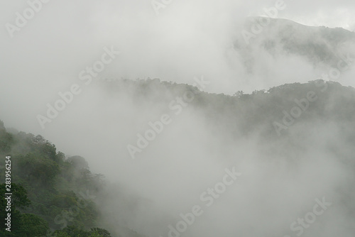 Mount Tsurugi in Tokushima, Japan