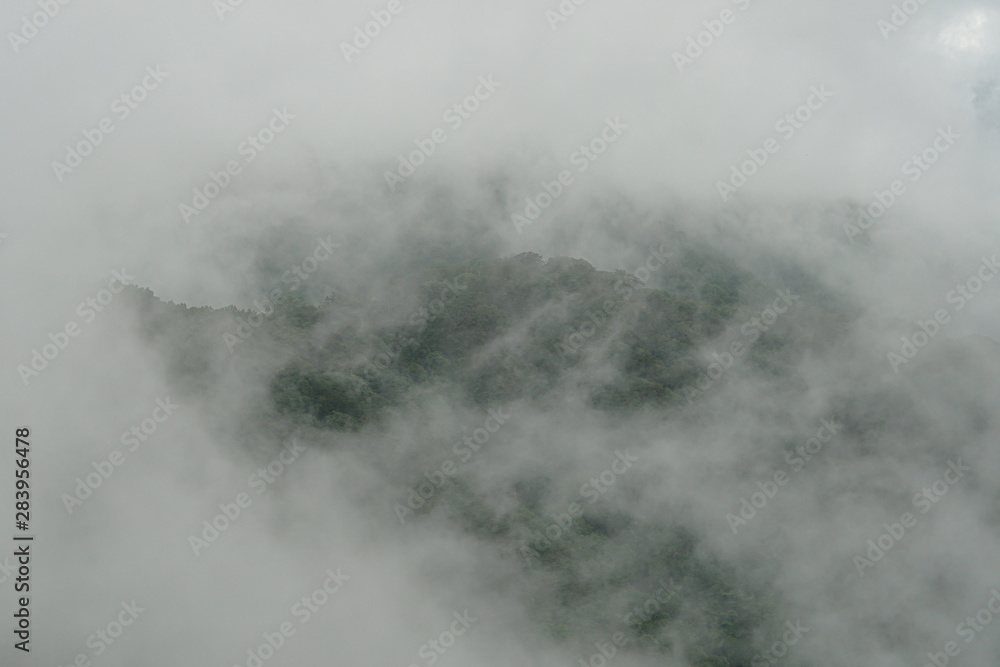 Mount Tsurugi in Tokushima, Japan