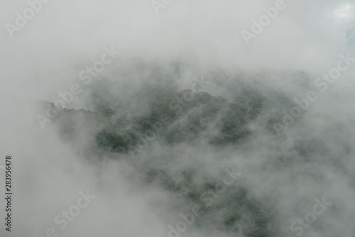 Fototapeta Naklejka Na Ścianę i Meble -  Mount Tsurugi in Tokushima, Japan