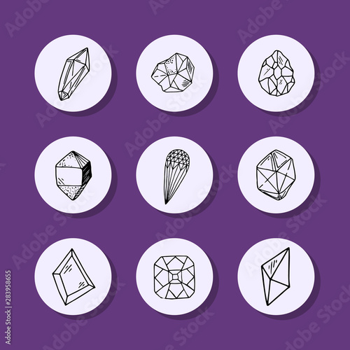 New Crystals Set