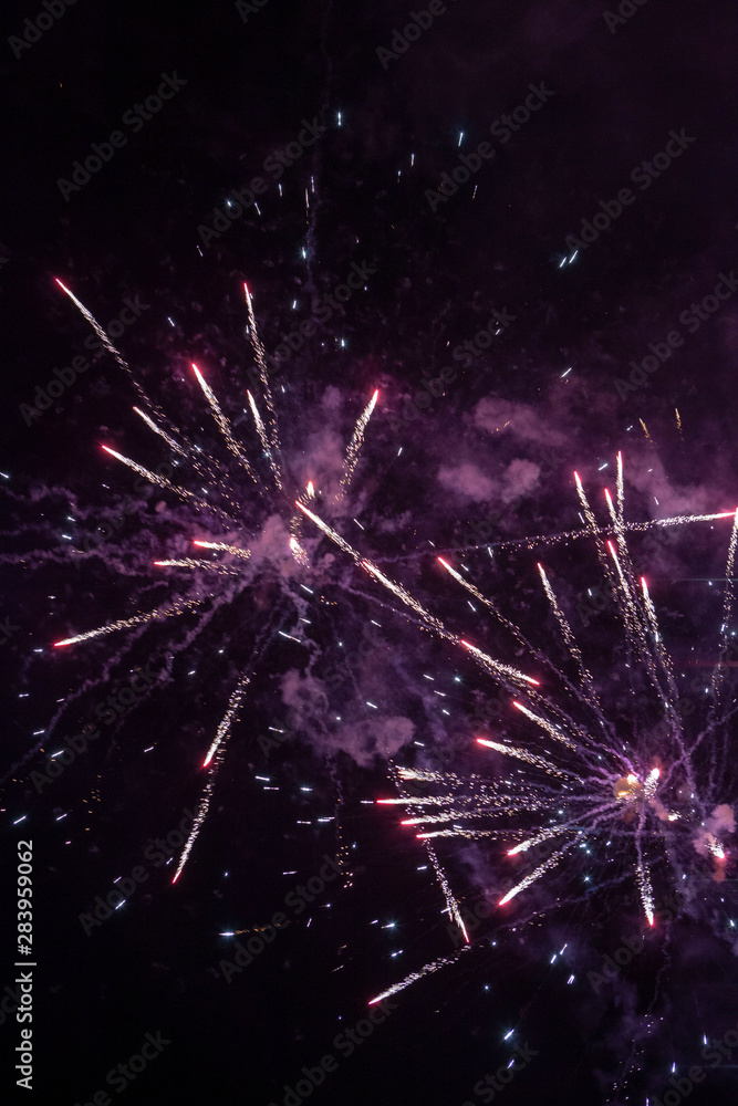 Gran Canaria fireworks New years eve Spain Gran Canaria fireworks New years eve Spain