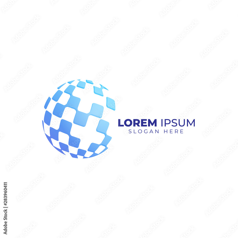 creative 3d globe logo design vector symbol icon. creative globe tech icon symbol creative 3d globe logo design vector symbol icon. creative globe tech icon symbol