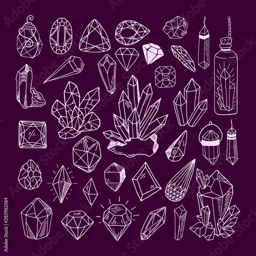 New Crystals Set