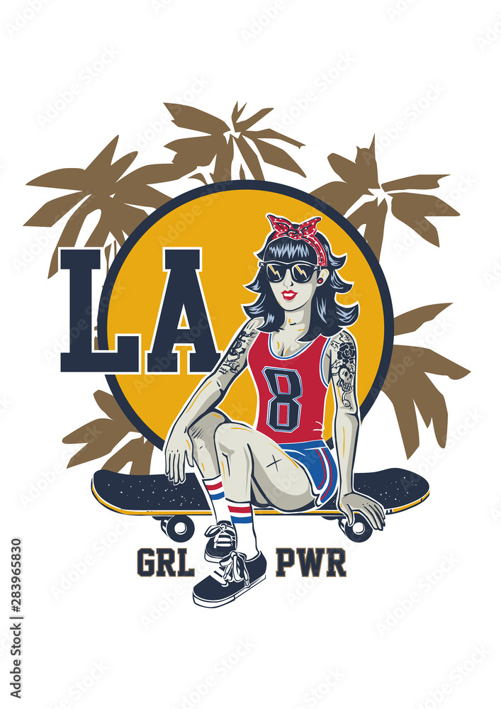 PIN UP SKATER PIN UP SKATER