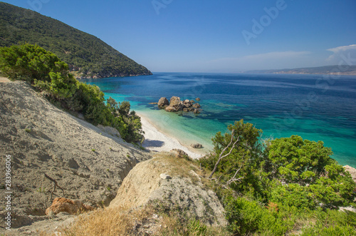 Vouti beach, Kefalonia island, Greece © ivanavanja
