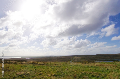 The view from Dunnet head in the Scottish highlands