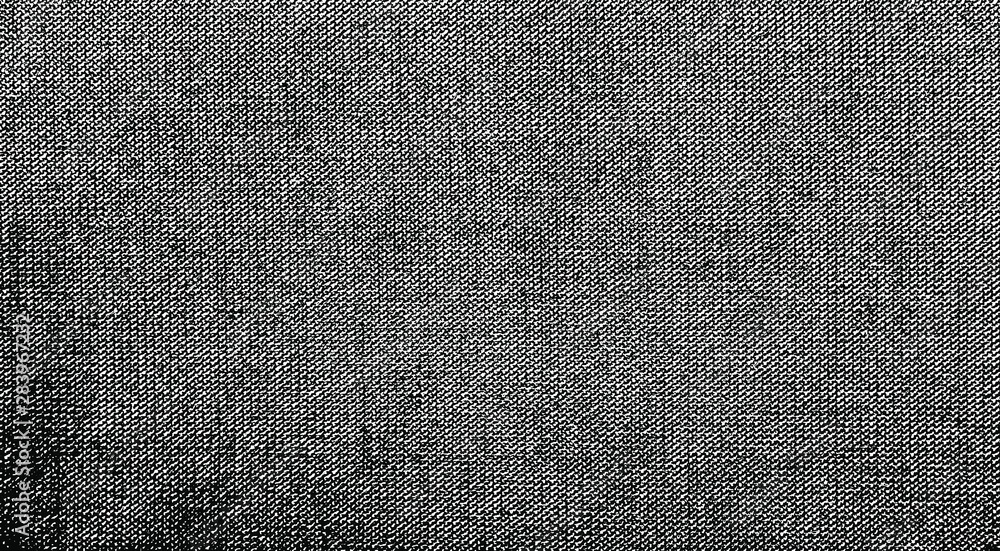 Fototapeta premium Fabric texture. Cloth knitted, cotton, wool background. Vector background. Grunge rough dirty background. Distress urban used texture.canvas. EPS10
