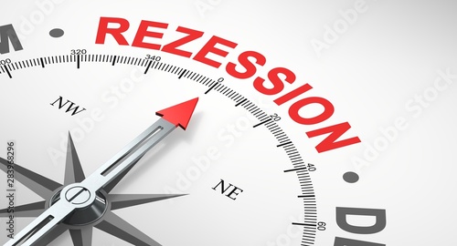 Rezession - Konjunktur - Kompass
