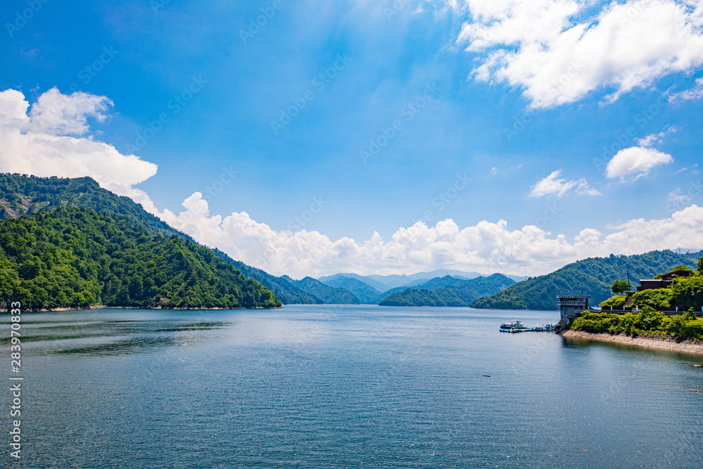 奥只見湖の絶景 奥只見湖の絶景