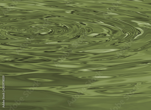 close up of liquid gold ripple wave for abstract background, droplet water wave