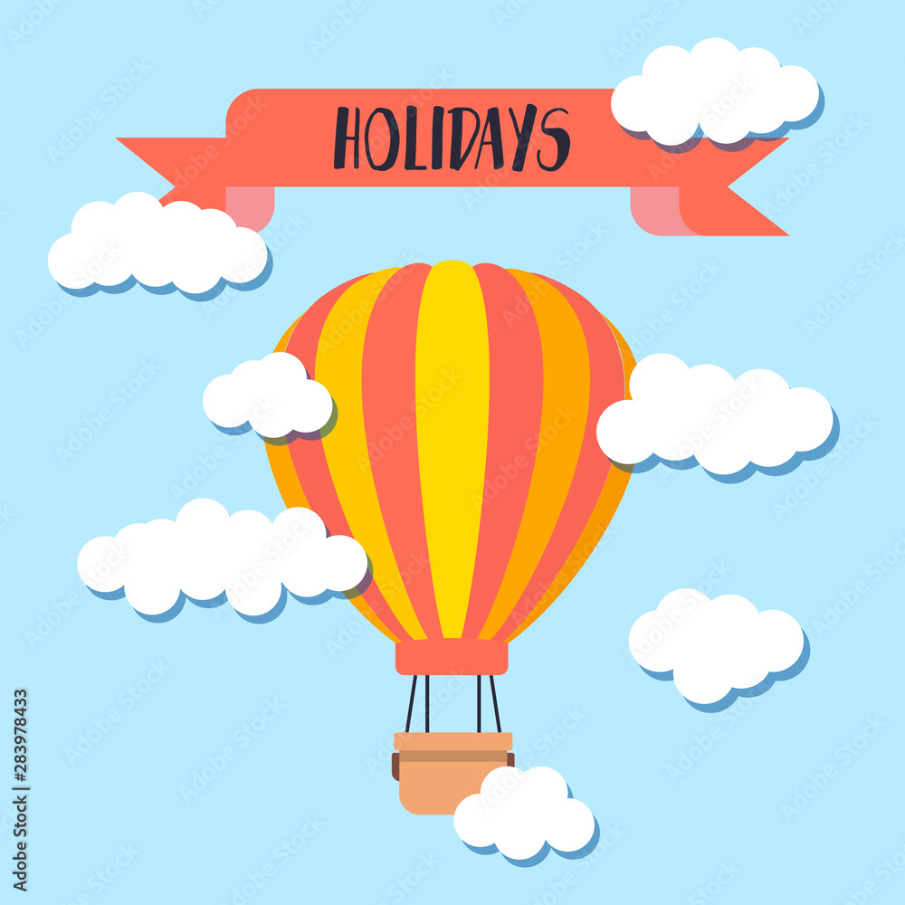 Air Balloon Icon Air Balloon Icon