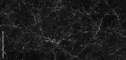 Natural black marble texture for skin tile wallpaper luxurious background, for design art work. Stone ceramic art wall interiors backdrop design. Marble with high resolution