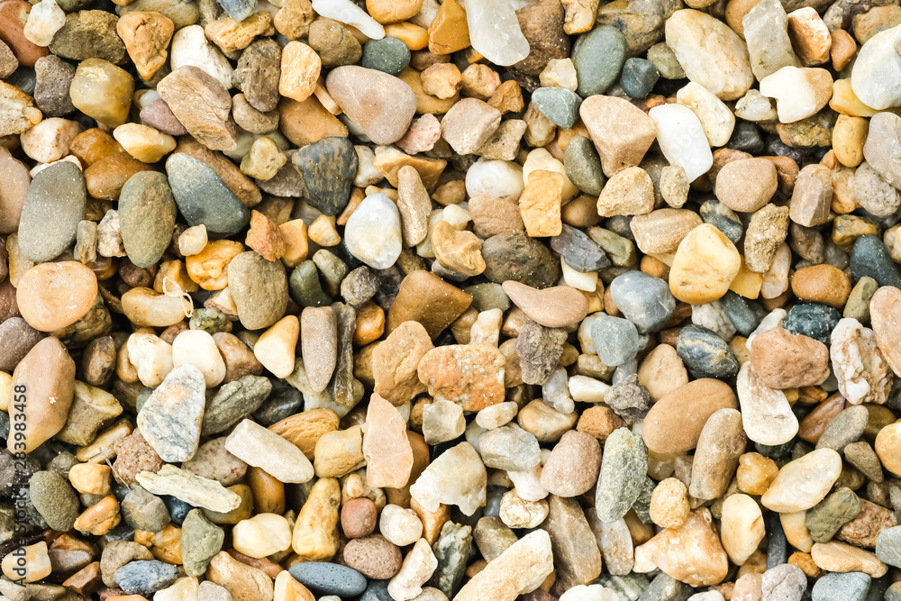 small colorful pebbles full frame abstract background small colorful pebbles full frame abstract background