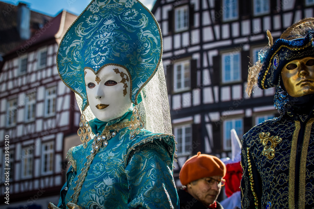 Obraz premium venetian carnival 71