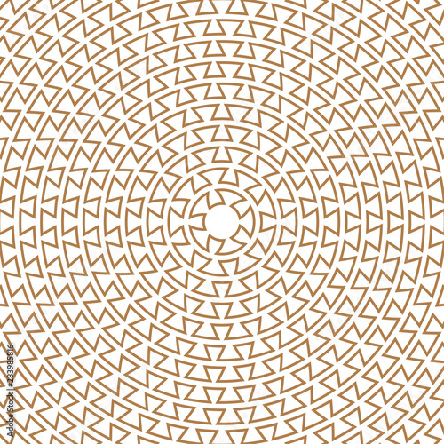Greek key round pattern. Greek texture. Vector