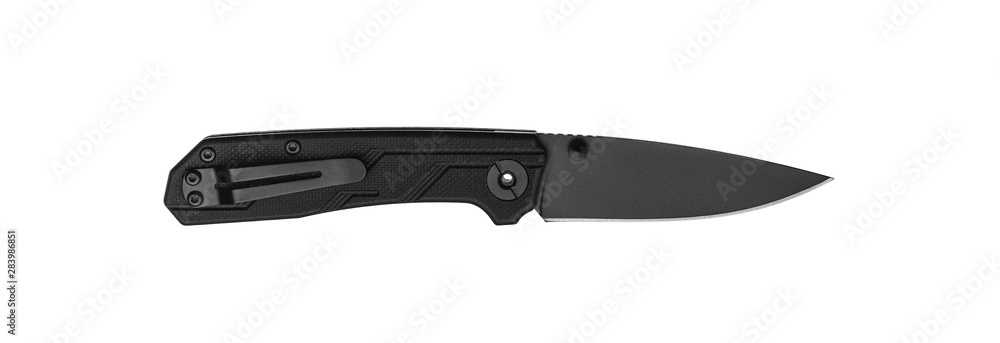 pen knife isolated on white back pen knife isolated on white back