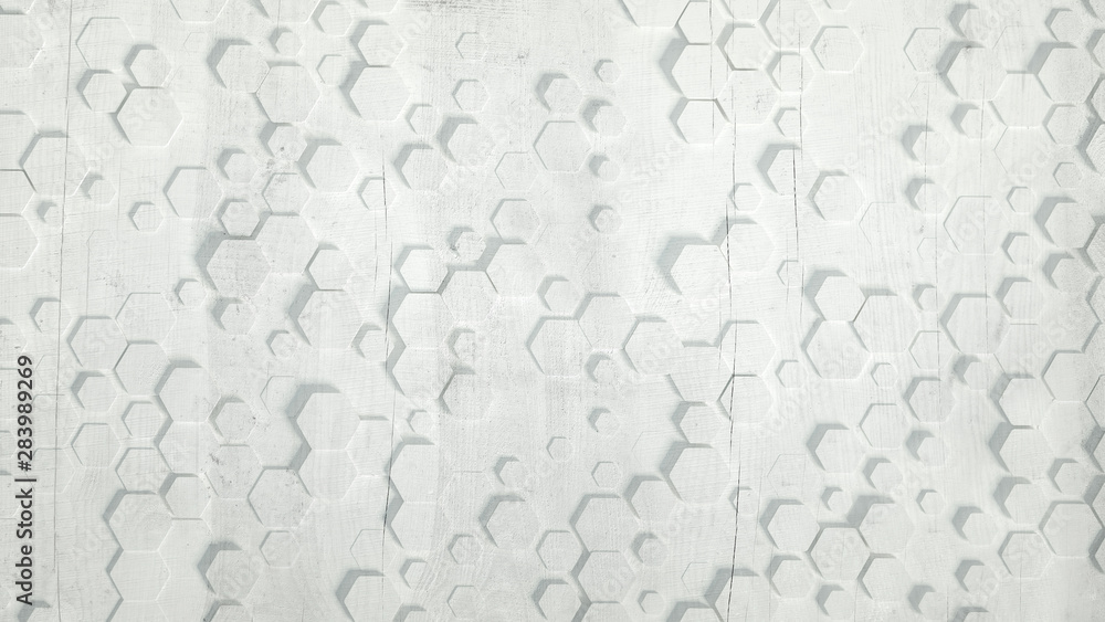 Geometry hexagon background. 3d illustration, 3d rendering. Geometry hexagon background. 3d illustration, 3d rendering.