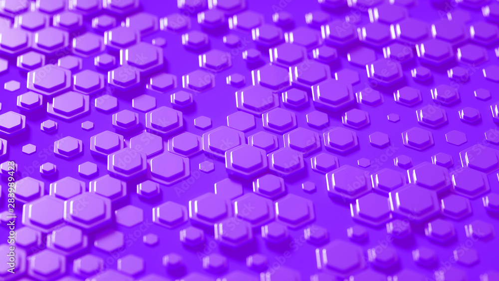 Geometry hexagon background. 3d illustration, 3d rendering. Geometry hexagon background. 3d illustration, 3d rendering.