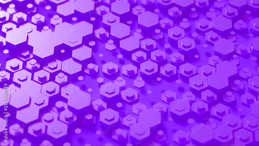 Geometry hexagon background. 3d illustration, 3d rendering. Geometry hexagon background. 3d illustration, 3d rendering.