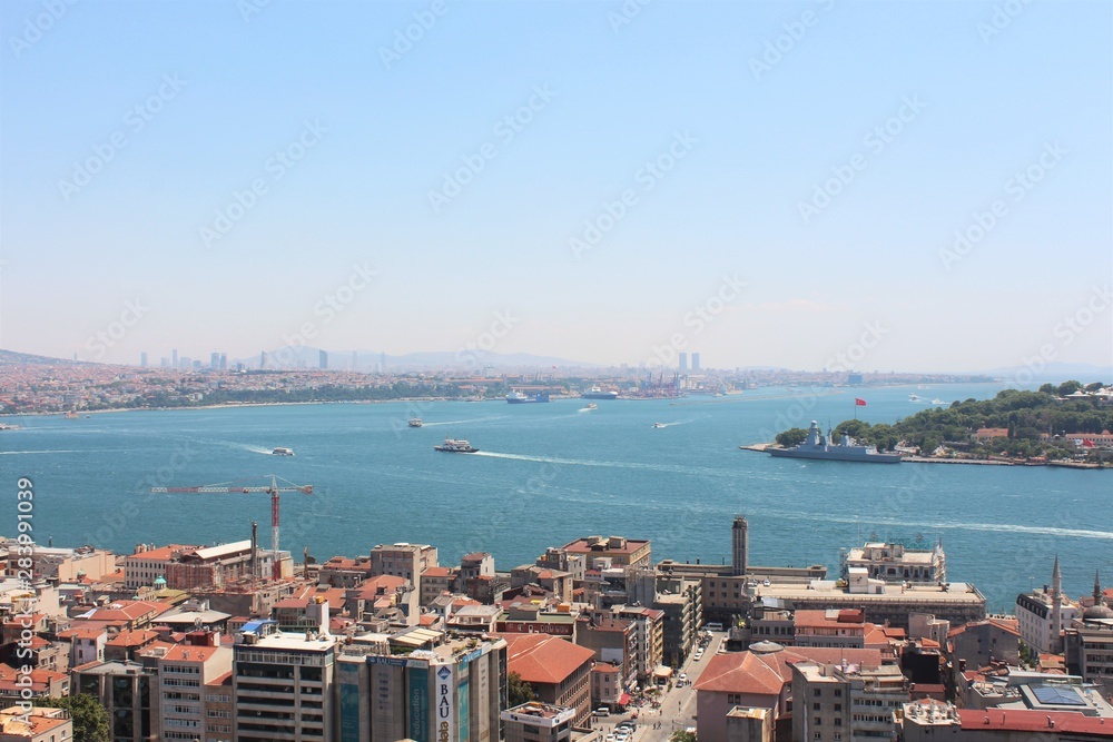 Obraz premium Istanbul Bosporus 3