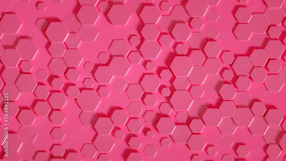 Geometry hexagon background. 3d illustration, 3d rendering. Geometry hexagon background. 3d illustration, 3d rendering.