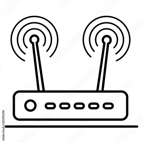 Internet network router