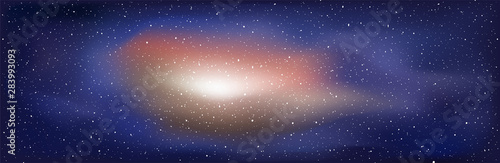 universe light background