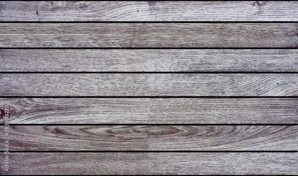 White wood plank texture for background. Vintage