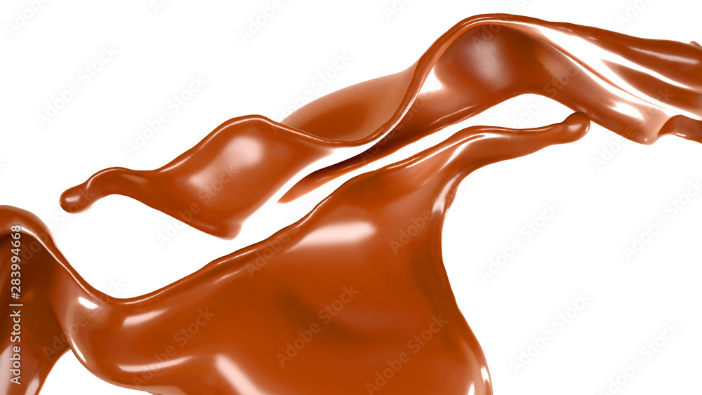 Splash of fluid. 3d illustration, 3d rendering. Splash of fluid. 3d illustration, 3d rendering.