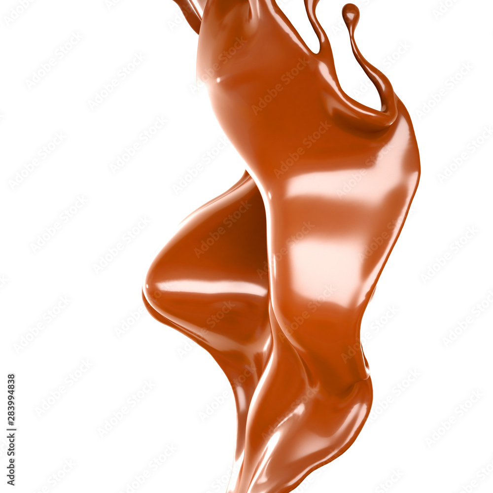 Splash of fluid. 3d illustration, 3d rendering. Splash of fluid. 3d illustration, 3d rendering.