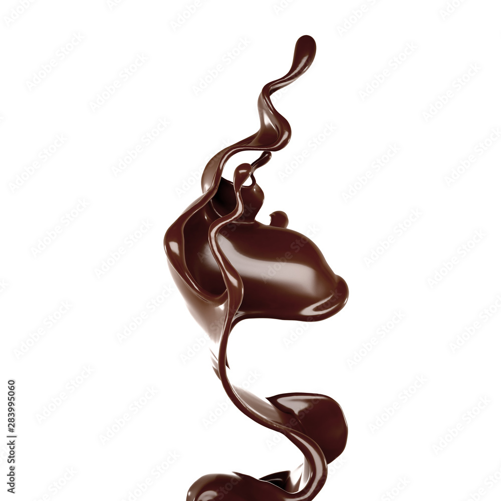 Splash of fluid. 3d illustration, 3d rendering. Splash of fluid. 3d illustration, 3d rendering.