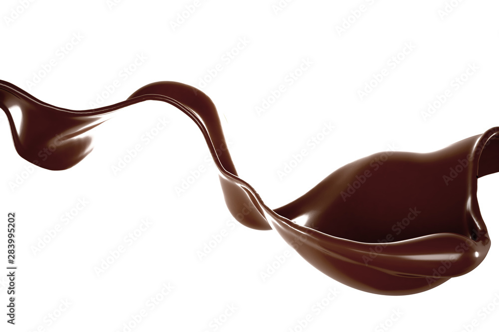 Splash of fluid. 3d illustration, 3d rendering. Splash of fluid. 3d illustration, 3d rendering.