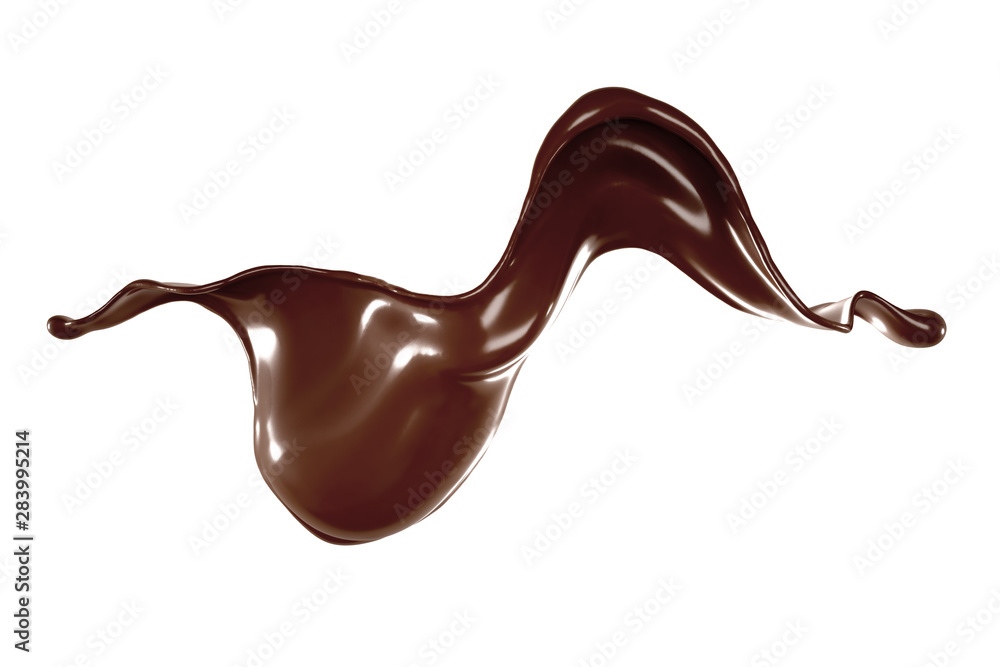 Splash of fluid. 3d illustration, 3d rendering. Splash of fluid. 3d illustration, 3d rendering.