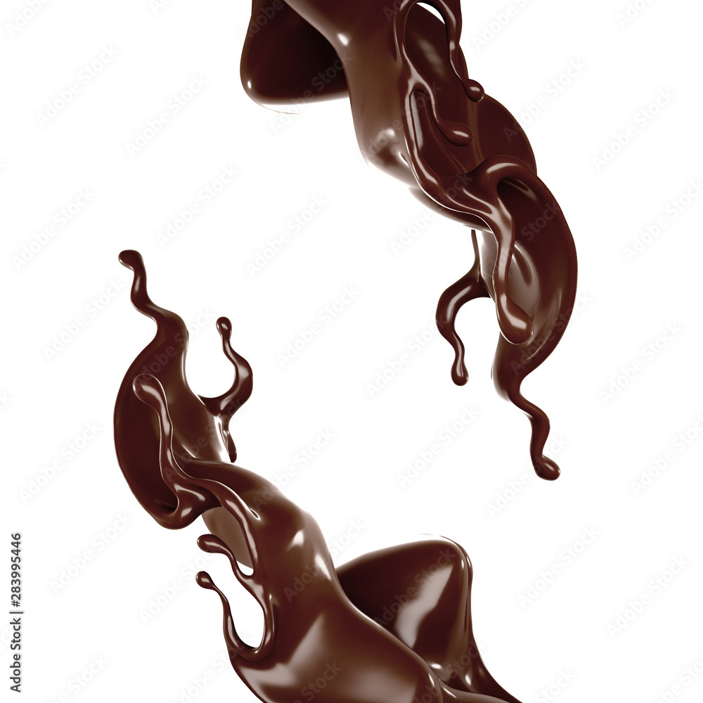 Splash of fluid. 3d illustration, 3d rendering. Splash of fluid. 3d illustration, 3d rendering.