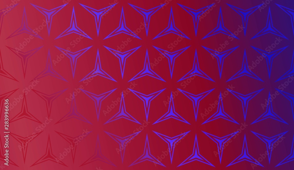 Blurred Background. Futuristic Template. Original Interior Background In Triangles Style. Curved Line. Vector Illustration. For Modern Interior Design, Fashion Print Blurred Background. Futuristic Template. Original Interior Background In Triangles Style. Curved Line. Vector Illustration. For Modern Interior Design, Fashion Print
