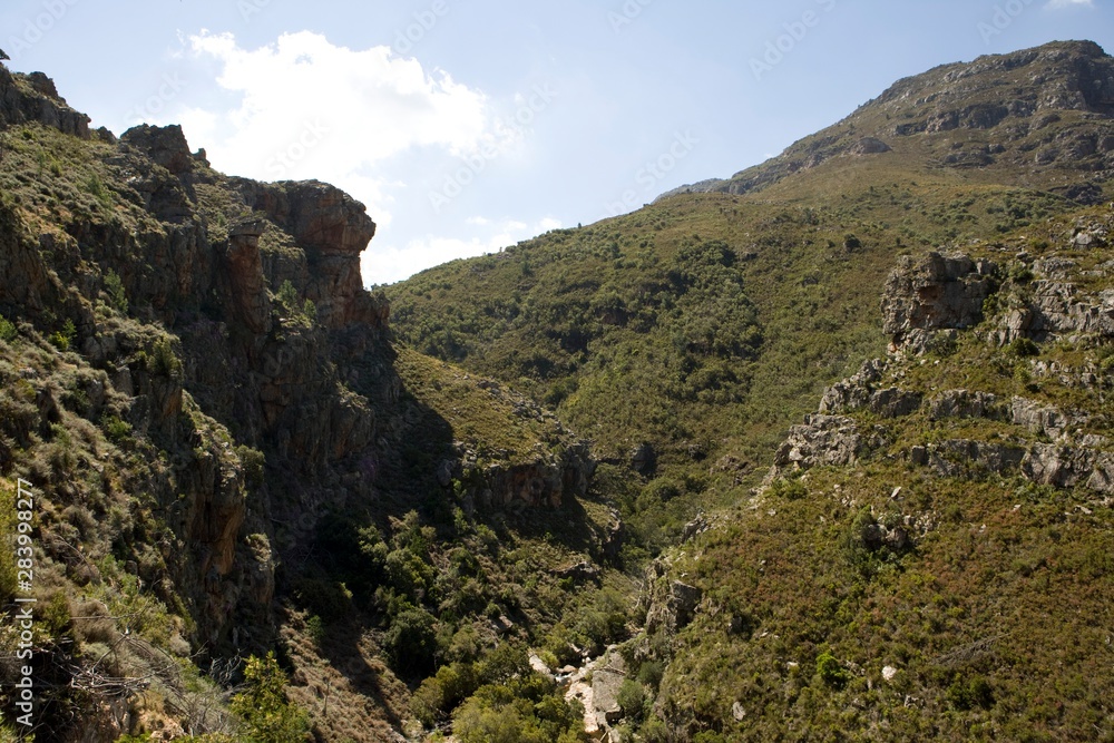 Fototapeta premium tourism river rock