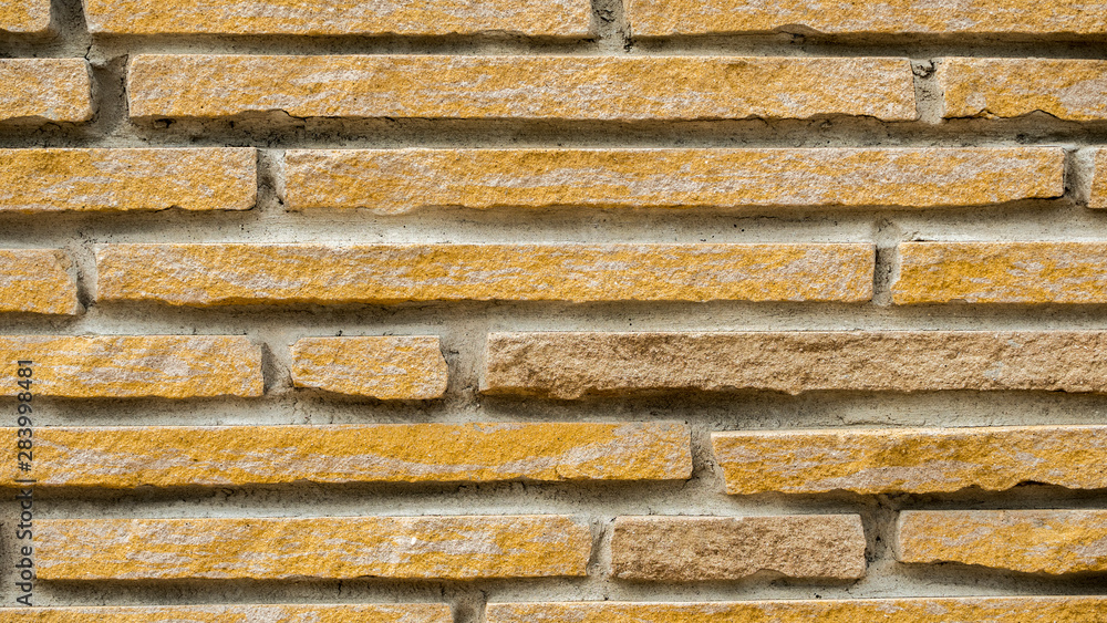 The wall of brick house. Authentic texture