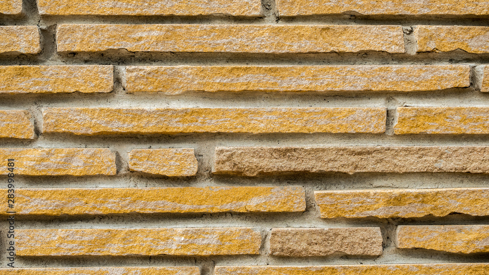 The wall of brick house. Authentic texture The wall of brick house. Authentic texture