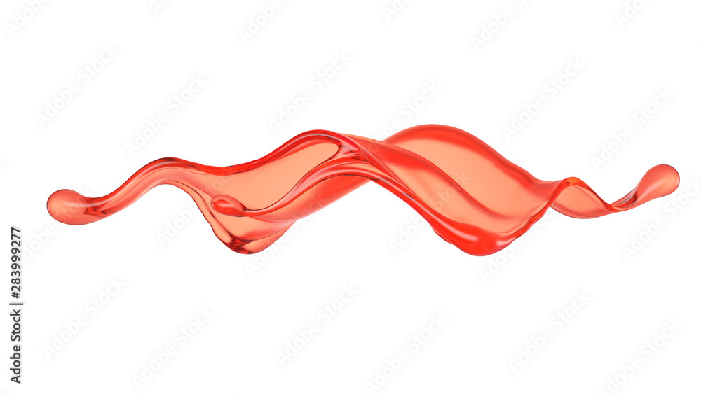 Splash of fluid. 3d illustration, 3d rendering. Splash of fluid. 3d illustration, 3d rendering.