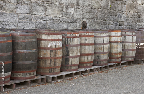 Schilderij op canvas Jameson Distillery