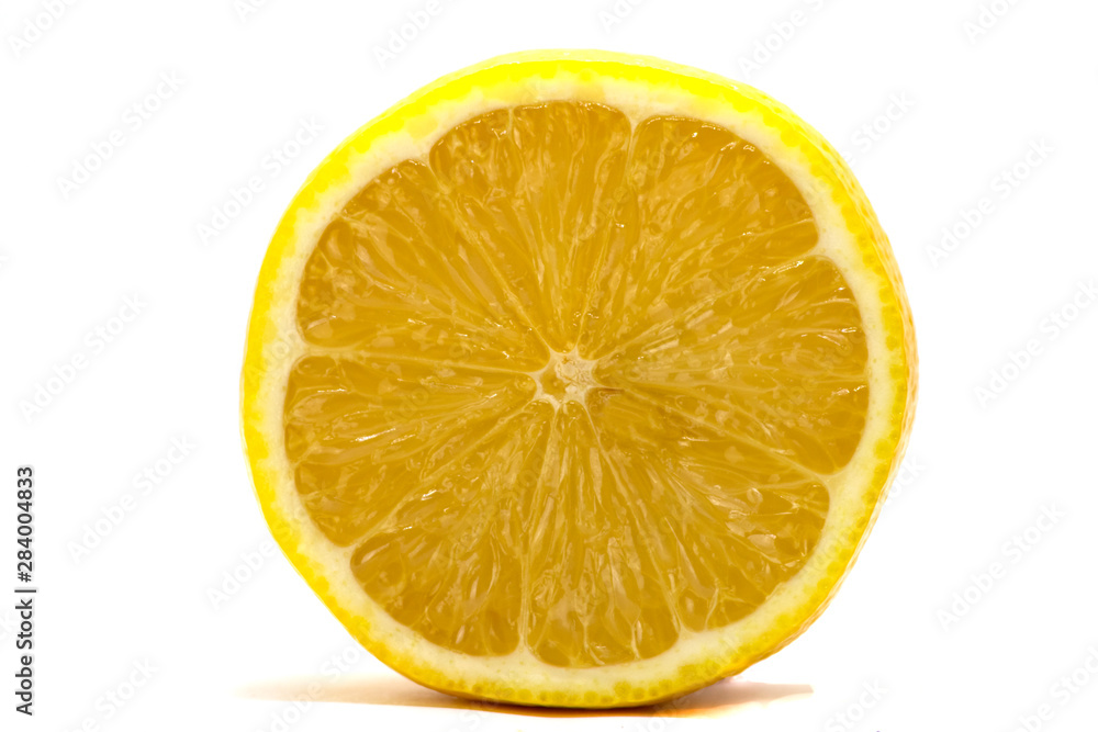 Lemon, cytrus limon. Yellow fruit, juicy and with an acid flavour.