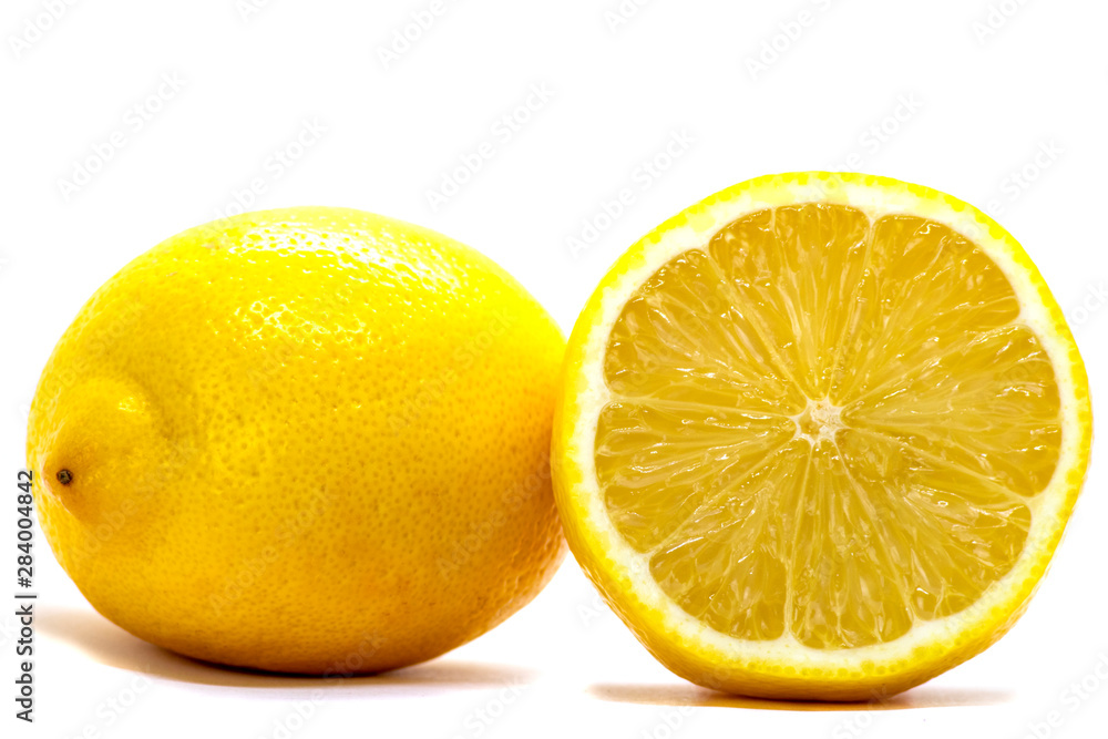 Lemon, cytrus limon. Yellow fruit, juicy and with an acid flavour. Lemon, cytrus limon. Yellow fruit, juicy and with an acid flavour.